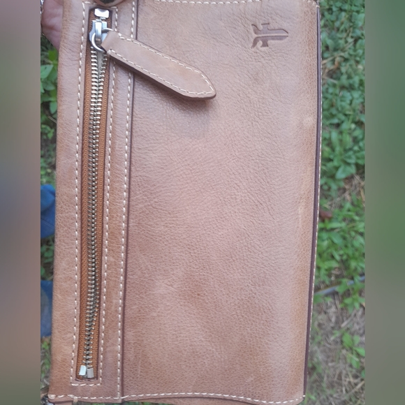 Frye crossbody.  Firm! No offers - Picture 5 of 13